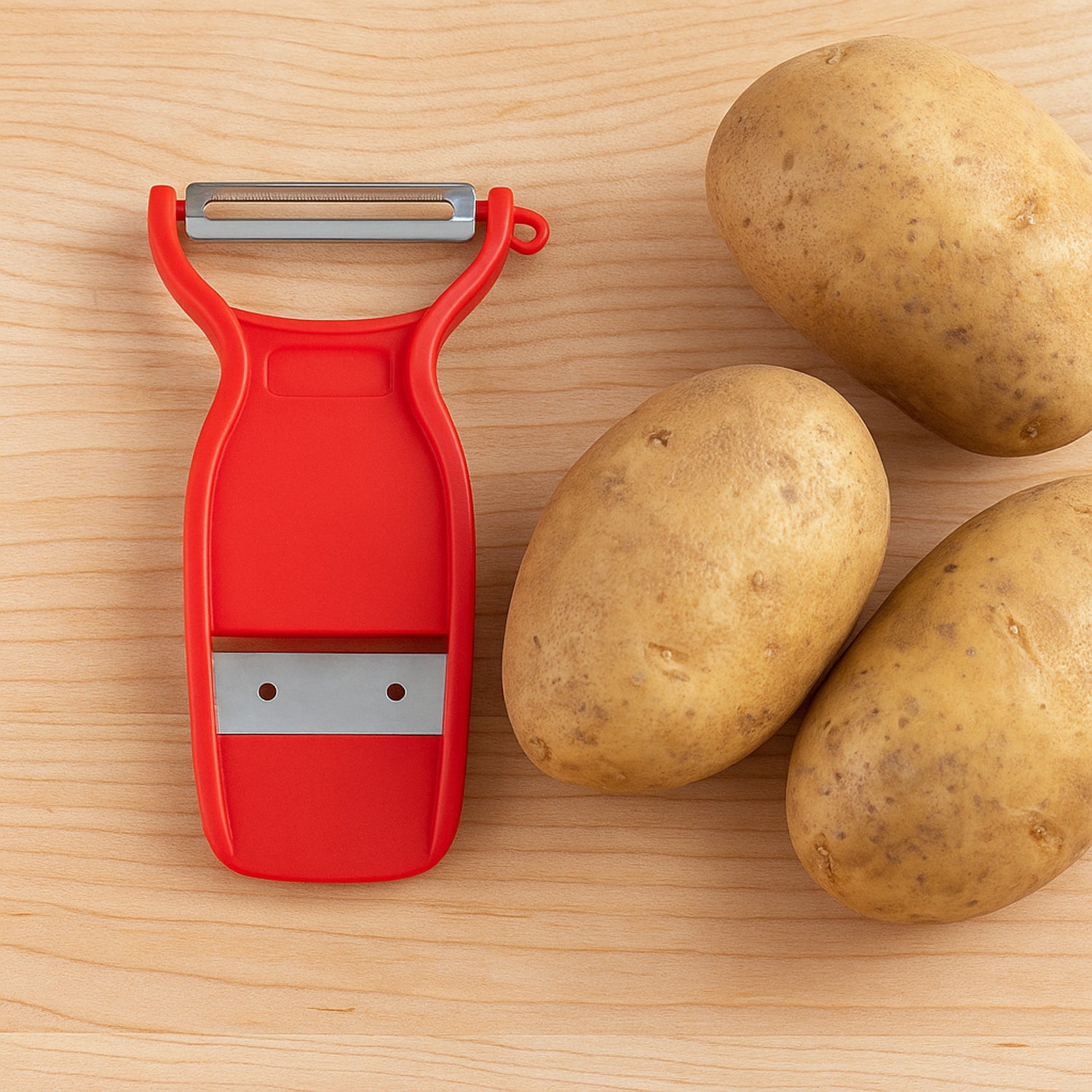 Compact Slicer & Peeler Compact Slicer & Peeler
